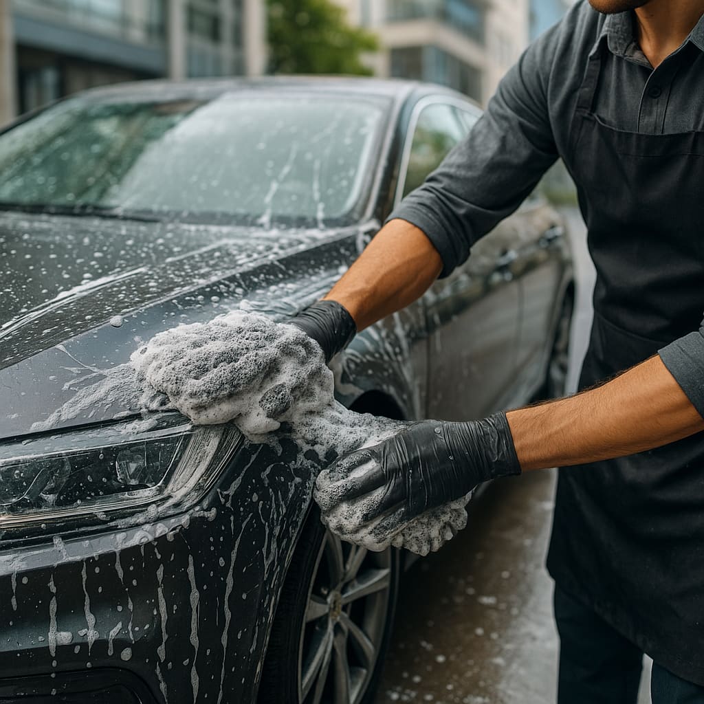 Professionelle Autowäsche in Wien