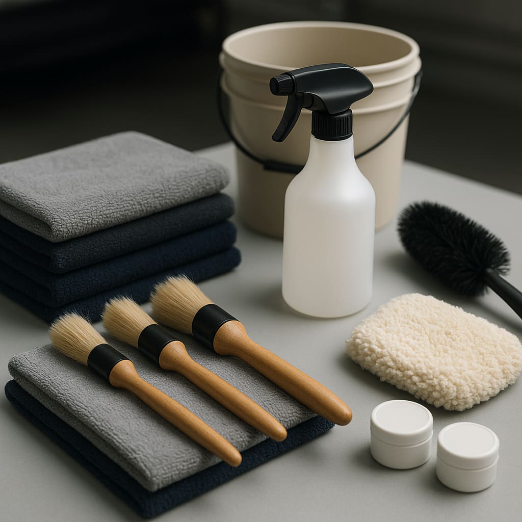 Detailing Werkzeuge