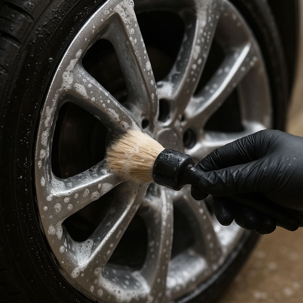 Felgenreinigung